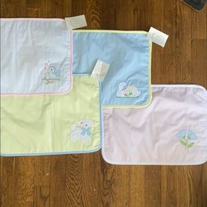 T.B.B.C. set of 4 Easter placemats